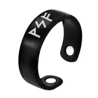 Кольцо магнитное Богатство на всех уровнях бытия KLM-044