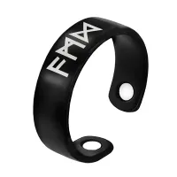 Кольцо магнитное Защита от сглаза, порчи, зла KLM-045