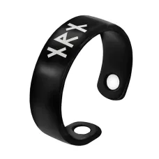 Кольцо магнитное Защита от колдовства KLM-051