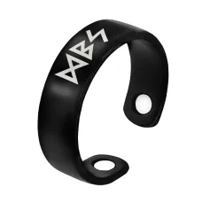 Кольцо магнитное Обновление и духовное очищение KLM-057