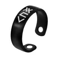 Кольцо магнитное Скорейшее избавление от болезней KLM-059