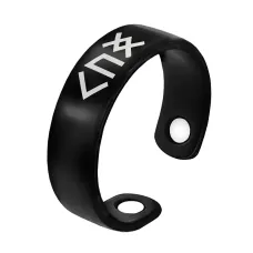 Кольцо магнитное Скорейшее избавление от болезней KLM-059