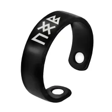 Кольцо магнитное Обновление и оздоровление тела KLM-065