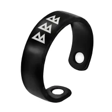 Кольцо магнитное Женское счастье KLM-067