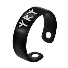 Кольцо магнитное Божественная защита KLM-078