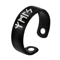 Кольцо магнитное Удача и защита KLM-097