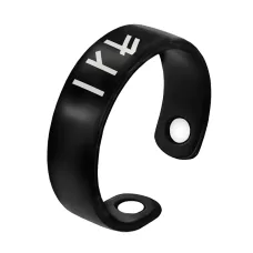 Кольцо магнитное Зеркальный личный амулет KLM-107