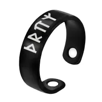 Кольцо магнитное Привлечение удачи KLM-114