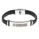 Кожаный браслет Возмездие неотвратимо BSKR1-450