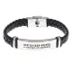 Кожаный браслет Всегда иди вперед BSKR1-452