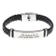 Кожаный браслет Где бы ты ни был BSKR1-453