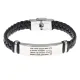 Кожаный браслет Над нами общее небо BSKR1-460