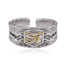 Безразмерное кольцо Уаджет, 9мм KL586