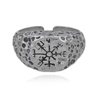 Безразмерное кольцо Компас Вегвизир, 12мм KL587