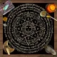 Скатерть для гадания Солнце, 50х50см SK030