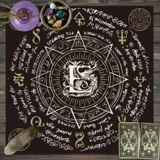 Скатерть для гадания Жар-птица, 50х50см SK031