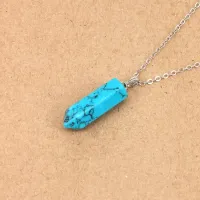 Кулон Бирюза с цепочкой BJK002-B