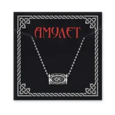 Кулон Руна на цепочке Одал KULS1-12