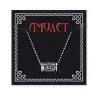 Кулон Руна на цепочке Перт KULS1-14