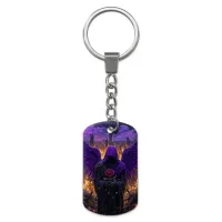 Брелок-жетон с изображением Ангел ZH-0026