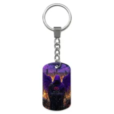 Брелок-жетон с изображением Ангел ZH-0026