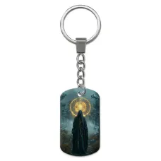 Брелок-жетон с изображением Маг ZH-0030