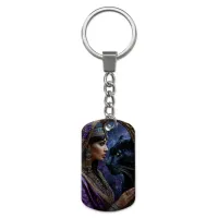 Брелок-жетон с изображением Жрица ZH-0055