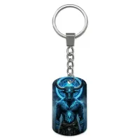 Брелок-жетон с изображением Телец ZH-0059