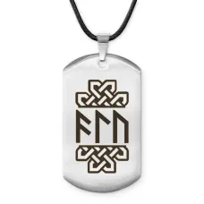 Амулет-жетон «Золотая», «вечная» формула ACZ-721