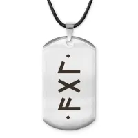 Амулет-жетон Любовь, дарованная небесами ACZ-727