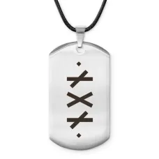 Амулет - жетон Приворотный оберег ACZ-732