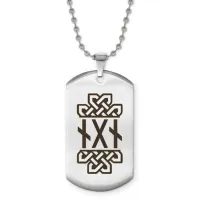 Брелок - жетон Приворотный оберег ACZ2-725