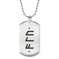 Брелок-жетон «Золотая», «вечная» формула ACZ2-728