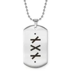 Брелок - жетон Приворотный оберег ACZ2-732