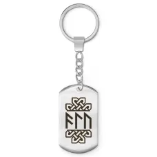 Брелок-жетон «Золотая», «вечная» формула BKZ-721