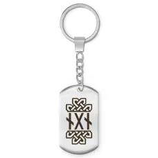 Брелок-жетон Приворотный оберег BKZ-725