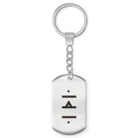 Брелок-жетон Остановка проблем BKZ-729