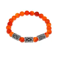 Браслет Возвращение любви нат.камень Сердолик 8мм BSR095