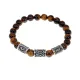Браслет Жизненные силы нат.камень Тигровый глаз 8мм BSR098