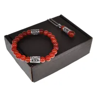 Набор рунический Любовные успехи, Сердолик NAB-006-005