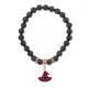 Браслет Шляпа (магический дар) нат.кам. Гранат 8мм BS-CR-0906