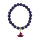 Браслет Шляпа (магический дар) нат.кам. Лазурит 8мм BS-CR-0910