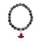 Браслет Шляпа (магический дар) нат.кам. Обсидиан 8мм BS-CR-0914
