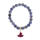 Браслет Шляпа (магический дар) нат.кам. Содалит 8мм BS-CR-0918