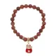 Браслет Манеки-Неко (защита дома) синт.кам. Корич. авантюрин 8мм BS-CR-0991