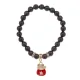 Браслет Манеки-Неко (защита дома) нат.кам. Гранат 8мм BS-CR-0996