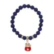 Браслет Манеки-Неко (защита дома) нат.кам. Лазурит 8мм BS-CR-1000