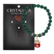 Браслет Манеки-Неко (защита дома) синт.кам. Малахит 8мм BS-CR-1002