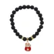 Браслет Манеки-Неко (защита дома) синт.кам. Шунгит 8мм BS-CR-1014