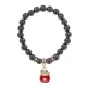 Браслет Манеки-Неко (защита дома) синт.кам. Гематит 8мм BS-CR-1018